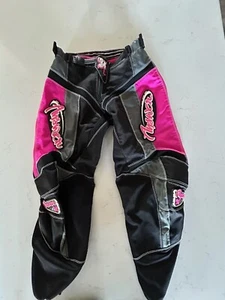 Women's Racing Motorcross ANSWER PinkBlack/ Size 6 MUST SEE - Bild 1 von 6