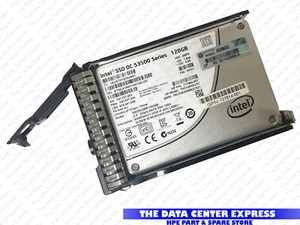 HPE 120GB SATA 6G SFF SC 2.5" SSD 816879-B21 817061-001 | SUB INTEL S3500 VE - Picture 1 of 5