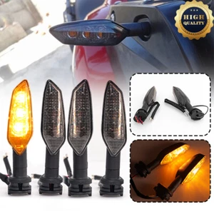 4X Luz direccional de señal de giro LED 4x para YAMAHA MT-01 MT-03 MT-07 MT-09/10 MT-25 - Imagen 1 de 14