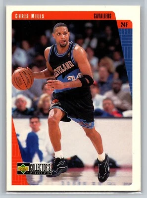 1997-98 Upper Deck Collector's Choice - Chris Mills #24 - Image 1 of 2