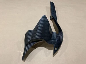 Carbon Fiber 2018-2025 Ninja H2 SX/SE+ Rear Hugger Mudguard Fender Fairing Cowl - Picture 1 of 5