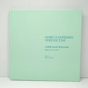 Marco Massimo Verzasconi. Art Exhibition Book. Text in Italian. - Bild 1 von 13