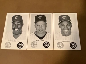 Chicago Cubs Illinois State Police 1995 set completo 32 carte da baseball squadra - Foto 1 di 5