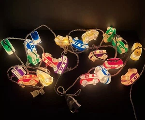 Vintage RV Camper String Lights 20 Molds Lights 2 Sets - Picture 1 of 9