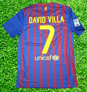 camisa 7 barcelona