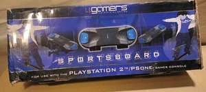 PS2 4GAMERS Skateboard Snowboard Balance Sports Board PlayStation 2 - Picture 1 of 18
