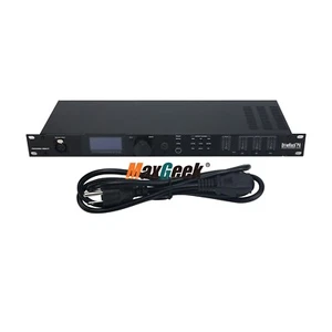 PA2 Speaker Management System Loudspeaker Audio Processor 2 Input 6 Output - Picture 1 of 8