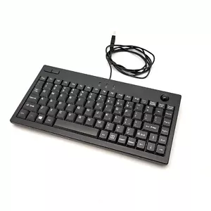 Adesso AKB-310UB Miniature Keyboard With Built in Optical Trackball, USB Cable - Picture 1 of 4