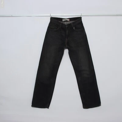 Levi's 559 Relaxed Straight Used (Cod.D2453) Black Man High Waist - Image 1 of 4