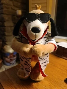 Gemmy Flirty Flashers Animated Dog “PAPAS GOT A BRAND NEW BAG” Valentine’s Day - Picture 1 of 7