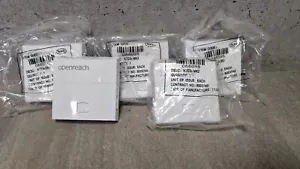 5 prises téléphoniques BT OPENREACH MASTER SOCKETS NTE5C MK2 - Photo 1/1
