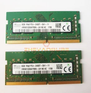 1 pezzo nuovo SK Hynix 8 GB1Rx8 PC4-2400T DDR4 memoria computer portatile HMA81GS6AFR8N-UH - Foto 1 di 1