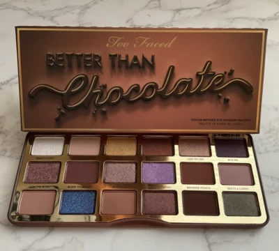 Too Faced Better Than Chocolate Eyeshadow Palette NEW IN BOX AUTHENTIC - Image 1 of 4