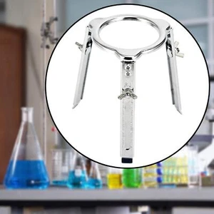 Stativ verstellbarer Labor bedarf Alkohol lampen halter für den Physik - Bild 1 von 7