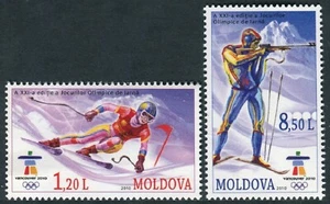 Moldawien 2010 ** Yvert Post Nr. 602/603 Olympische Winterspiele Vancouver - Bild 1 von 1