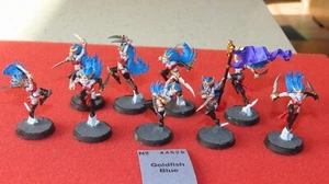Warhammer Age of Sigmar Töchter von Khaine Hexenelfen x10 bemalt AoS GW - Bild 1 von 14