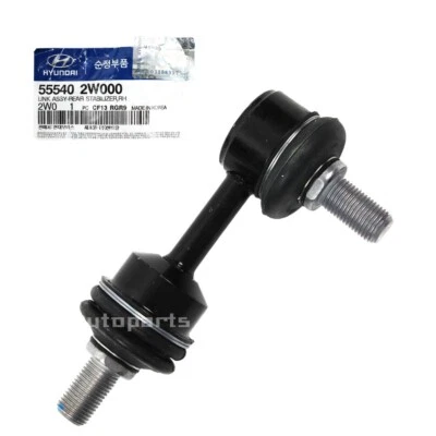 Barra estabilizadora trasera derecha genuina 555402W000 para Santa Fe Kia Sorento 13-19 Foto 1 de 4