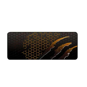 Gaming Mouse Pad Non-slip Decorative Gamer Big Mouse Cushion Large Orange - Picture 1 of 9