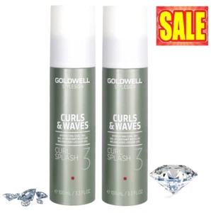 (2)PK, Goldwell Stylesign Curly Twist Curl Splash Hydrating Curl Gel 3.4 oz - Picture 1 of 1