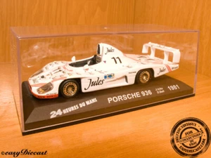 PORSCHE 936 1:43 24 H. LE MANS 1981 J.ICKX-D.BELL #11 - Picture 1 of 1