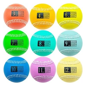 Durable Weighted Baseballs for Youth & Adults, Training Equipment for Baseball - Picture 1 of 11