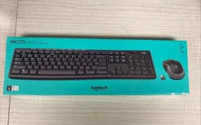 Logitech MK270 Wireless Keyboard and Mouse Combo - Image 1 of 2