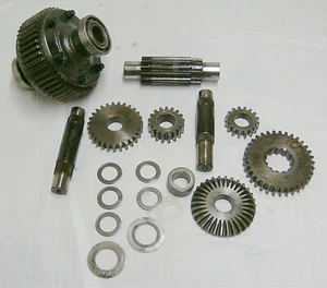 Juego de engranajes de eje trasero John Deere 332 engranajes diferenciales - Imagen 1 de 5