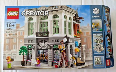 Lego 10251 Brick Bank BOX ONLY - Image 1 of 4