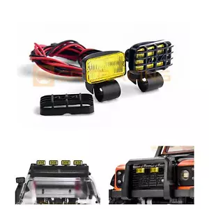 1 Pair Spotlight Spare Part for 1/14 RC Tractor Truck Dumper Tipper Model - Picture 1 of 7