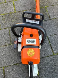 Stihl MS 650 Kettensäge - Bild 1 von 6
