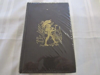 Tramp Abroad by Mark Twain - First Edition Facsimile - New in Plastic - Image 1 of 4