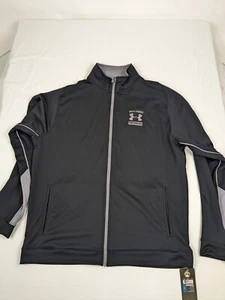 Under Armour UA Full Zip Loose Fit Performance Long Sleeve Shirt Mens XL Nwt - Picture 1 of 10