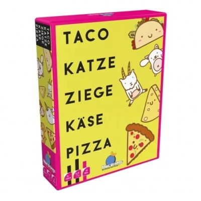 BLUE ORANGE GAMES Taco Katze Ziege Käse Pizza - deutsch