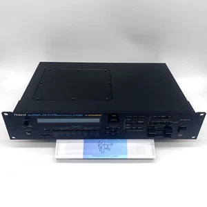 Roland JV-1080 Voice Synthesizer Rack Sound Module Used Tested from Japan - Picture 1 of 16