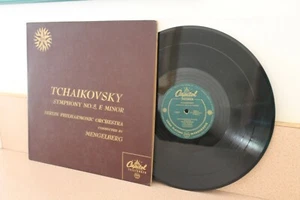 Tchaikovsky Symphony No 5 E Minor Berlin Philharmonic vinyl LP Capitol P8053 - Picture 1 of 2