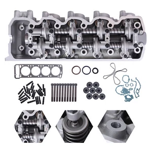 For 83-89 Mitsubishi Chrysler Mazda 2.6L Cylinder Head Full Bolts & Gaskets Set - Picture 1 of 18