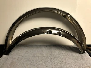 Vintage style 1990'S PEPOP 26" balloon tire front and rear fenders / 4 braces - Picture 1 of 21