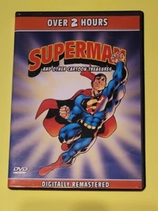 Superman And Other Cartoon Treasures DVD. **DISC & ARTWORK ONLY** NO CASE - Picture 1 of 1