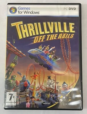 Thrillville Off the Rails PC DVD GAMES - Image 1 of 3
