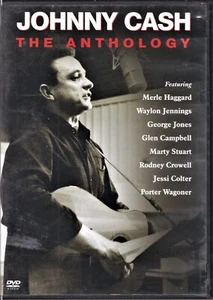 JOHNNY CASH - ANTHOLOGY - DVD - BOX-10 - Bild 1 von 2