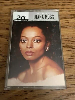 Diana Ross 📼 Best Of-20th Century Millennium Collection - Rare 2000 US - Image 1 of 2