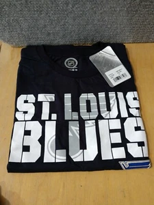 St. Louis Blues NHL Youth XL T-Shirt - Picture 1 of 2