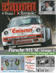AUSPUFF CLASSIC 72 PORSCHE 911 SC ALMERAS Gr4 TOUR DE CORSE SCHALTUNG SCHEIBEN - Bild 1 von 2