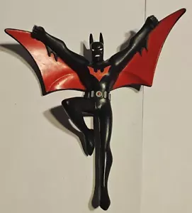 2000 Batman Beyond Batman Figure 4.5" DC Comics Burger King Kids Club Toy VTG - Picture 1 of 11