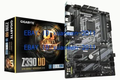 Placa madre GIGABYTE Z390 UD LGA 1151 Intel Z390 4xDDR4 ATX HDMI M.2 Core