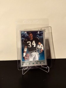 Bo Jackson - 1991 Fleer Pro Vision  #6 Football