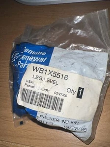 New GE Range Leg/Foot Part# WB1X5516 New Old Stock Item - Picture 1 of 2