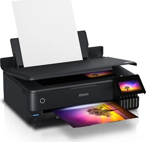 Imprimante Epson EcoTank ET-8550 3-en-1 Multifonction, Scan Copieur WiFi s - Photo 1/4