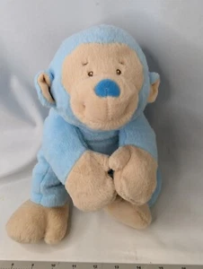 Baby Ganz Blue Dashing Monkey Plush 13 Inch BG4057 Stuffed Animal Toy - Picture 1 of 9