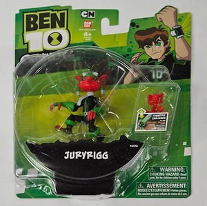 BEN 10 TEN JURYRIGG ACTION FIGURE OMNIVERSE OMNITRIX CHALLENGE MOSC 2013 RARE - Picture 1 of 5